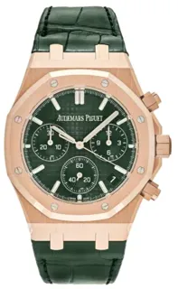 Audemars Piguet Royal Oak 26240OR.OO.D404CR.01 Rose gold Green