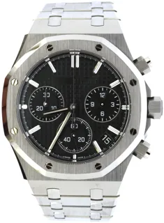 Audemars Piguet Royal Oak 26240ST.OO.1320ST.04 Stainless steel Green