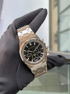 Audemars Piguet Royal Oak 26240ST.OO.1320ST.06 Stainless steel Black