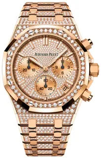 Audemars Piguet Royal Oak 26242OR.ZZ.1322OR.02 Rose gold Pink