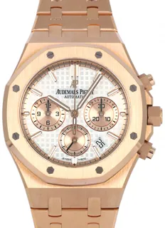 Audemars Piguet Royal Oak 26315OR.OO.1256OR.01 Rose gold Silver