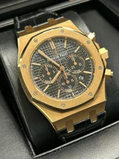 Audemars Piguet Royal Oak 26320OR.OO.D002CR.01 Rose gold Black