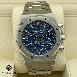 Audemars Piguet Royal Oak 26320ST.OO.1220ST.03 Stainless steel Blue