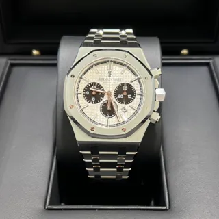 Audemars Piguet Royal Oak 26331ST.OO.1220ST.03 Stainless steel Silver