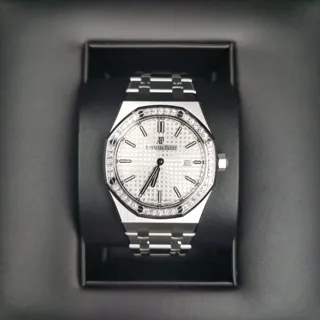 Audemars Piguet Royal Oak 67651ST.ZZ.1261ST.01 Stainless steel Silver