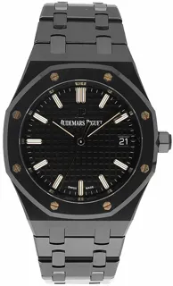 Audemars Piguet Royal Oak 77350CE.OO.1266CE.01 34mm Black ceramic Black