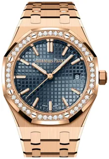 Audemars Piguet Royal Oak 77451OR.ZZ.1361OR.04 Rose gold Blue