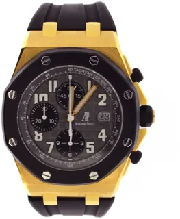 Audemars Piguet Royal Oak Offshore 25940OK.OO.D002CA.01 Rose gold and Rubber Gray