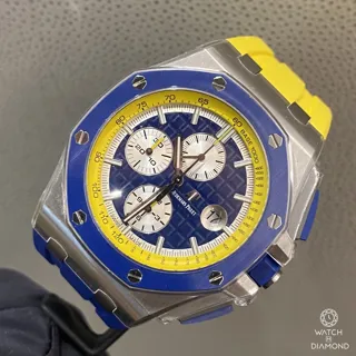 Audemars Piguet Royal Oak Offshore 26400SO.OO.A057CA.01 Stainless steel Blue