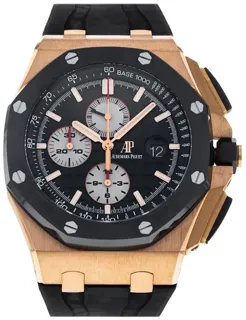 Audemars Piguet Royal Oak Offshore 26401RO.OO.A002CA.01 Ceramic and Rose gold Black