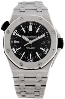 Audemars Piguet Royal Oak Offshore Diver 15703ST.OO.A002CA.01 Stainless steel Black