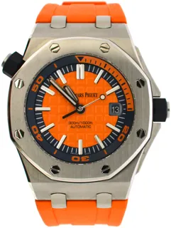 Audemars Piguet Royal Oak Offshore Diver 15710ST.OO.A070CA.01 Stainless steel Orange