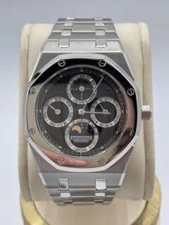 Audemars Piguet Royal Oak Perpetual Calendar 25820SP.OO.0944SP.02 Platinum and Stainless steel Blue