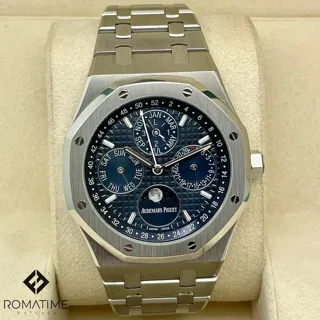 Audemars Piguet Royal Oak Perpetual Calendar 26574ST.OO.1220ST.02 Stainless steel Blue