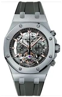 Audemars Piguet Royal Oak Tourbillon 26347TI.GG.D004CA.01 Titanium Skeletonized