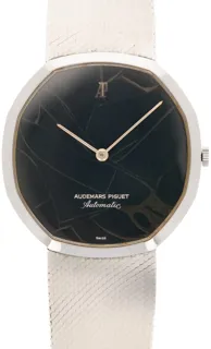 Audemars Piguet Vintage 4010 Stainless steel Black