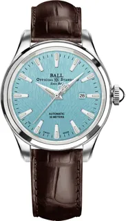 Ball Trainmaster Eternity NL2080D-LL2J-IBE Stainless steel Blue