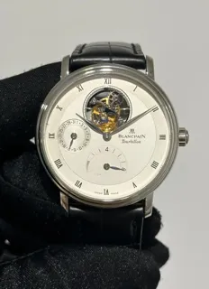 Blancpain Villeret 6025-3442-55B Platinum White