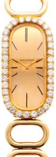 Boucheron Vintage Yellow gold Golden