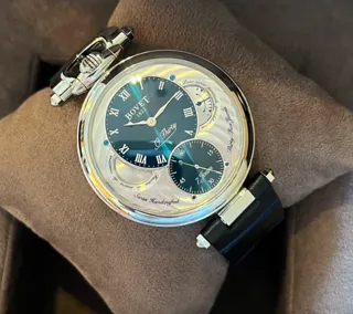 Bovet 19 Thirty Fleurier 7 Days G806 Stainless steel Blue