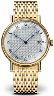 Breguet Classique 5177BA/12/AV0 Yellow gold Silver