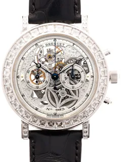 Breguet Classique 5238bb/10/9v6.dd00 White gold Silver