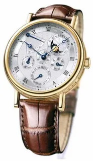 Breguet Classique 5327ba/1e/9v6 Yellow gold Silver