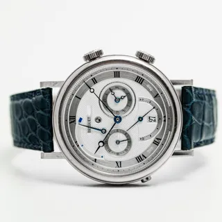 Breguet Classique 5707BB/12/9V6 White gold Silver