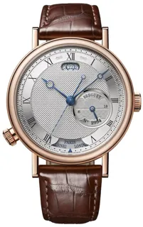 Breguet Classique 5727BR/12/9ZU Rose gold Silver