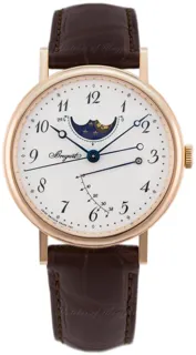 Breguet Classique 7787BR/29/9V6 Rose gold White