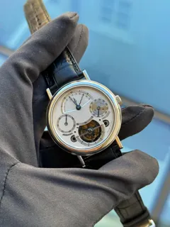 Breguet Classique Complications 3757PT/1E/9V6 Platinum Silver