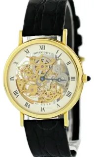 Breguet Classique 3030BA Yellow gold Skeleton$Silver