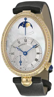 Breguet Reine de Naples 8908BA/52/864.D00D Yellow gold Mother of pearl