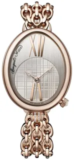 Breguet Reine de Naples 8968BR11J500D00 34.95mm Rose gold Silver