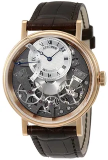 Breguet Tradition 7097BR/G1/9WU Rose gold Silver