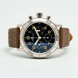 Breguet Type XX 3800ST 39mm Stainless steel Black