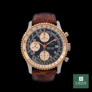 Breitling Navitimer D13022 ST YG Yellow gold and Stainless steel