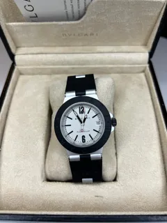 Bulgari Aluminium AL 38 TA Aluminium White