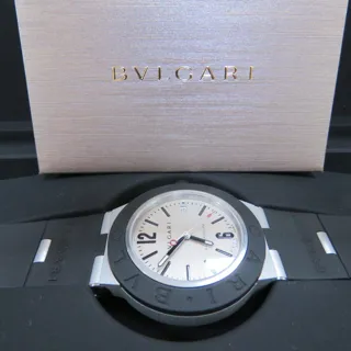 Bulgari Aluminium BB40AT 40mm Stainless steel