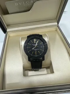 Bulgari Carbongold BB40CL | Carbon fiber