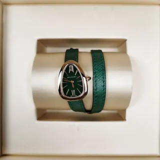 Bulgari Serpenti 102726 Rose gold Green