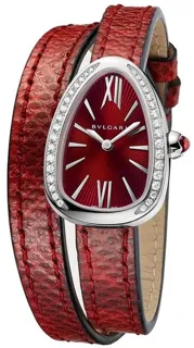 Bulgari Serpenti 102780 Stainless steel Red