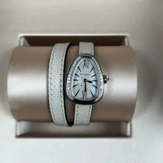 Bulgari Serpenti 102781 Stainless steel White