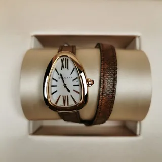 Bulgari Serpenti 102919 Rose gold White