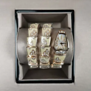 Bulgari Serpenti 101985 Rose gold White