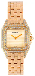 Cartier Panthu00e8re de Cartier - Yellow Gold 12802 Yellow gold White