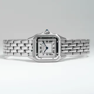 Cartier Panthu00e8re de Cartier 1320 Stainless steel White