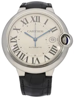 Cartier Ballon Bleu de Cartier 3001 Stainless steel Silver