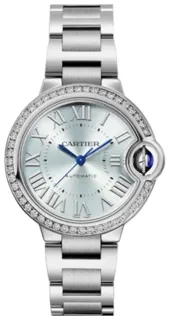 Cartier Ballon Bleu de Cartier W4BB0028 Stainless steel Blue