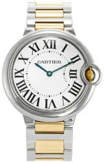 Cartier Ballon Bleu de Cartier W69008Z3 | Yellow gold and Stainless steel